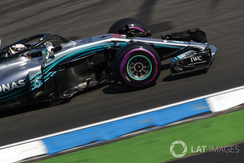 Lewis Hamilton, Mercedes AMG F1 W09