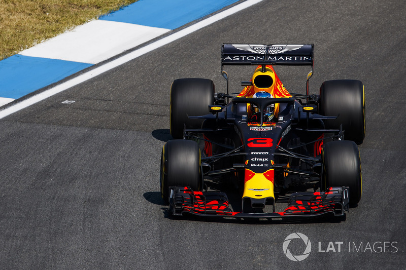 Daniel Ricciardo, Red Bull Racing RB14