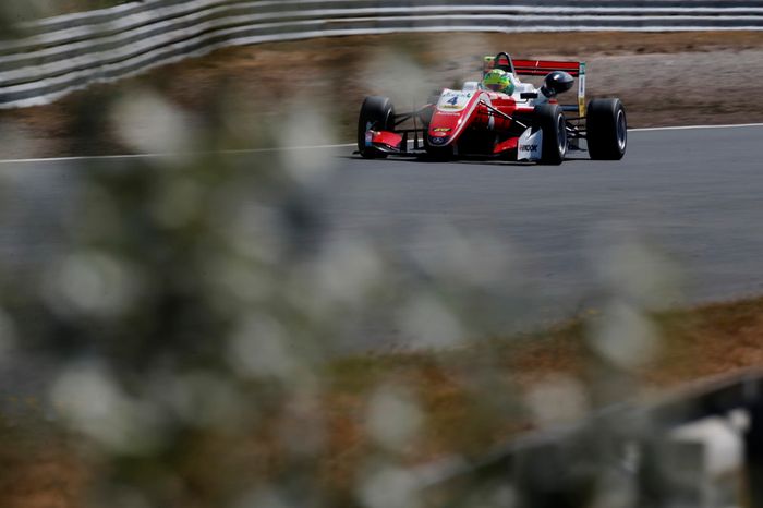 Mick Schumacher, PREMA Theodore Racing Dallara F317 - Mercedes-Benz