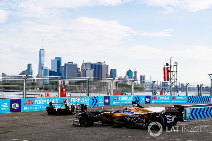 Jean-Eric Vergne, Techeetah
