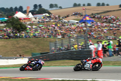 Andrea Dovizioso, Ducati Team, Maverick Viñales, Yamaha Factory Racing