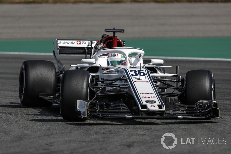 Antonio Giovinazzi, Sauber C37