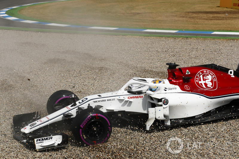 Маркус Ерікссон, Sauber C37