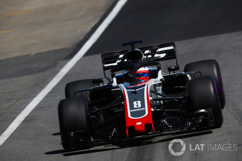 Romain Grosjean, Haas F1 Team VF-18