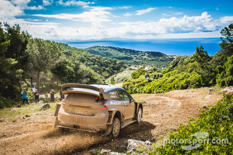 Teemu Suninen, Mikko Markkula, M-Sport Ford WRT Ford Fiesta WRC