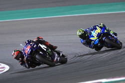 Maverick Viñales, Yamaha Factory Racing, Andrea Iannone, Team Suzuki MotoGP