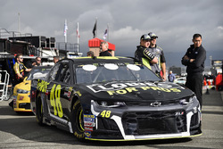 Jimmie Johnson, Hendrick Motorsports, Chevrolet Camaro Lowe's for Pros