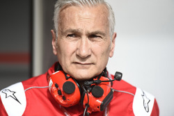 Davide Tardozzi, team manager Ducati Team