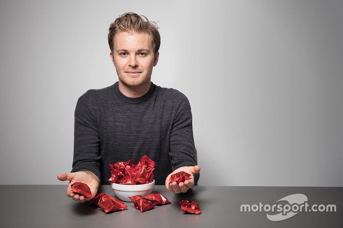 Nico Rosberg y galletas de la fortuna