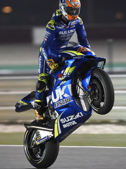 Алекс Рінс, Team Suzuki MotoGP