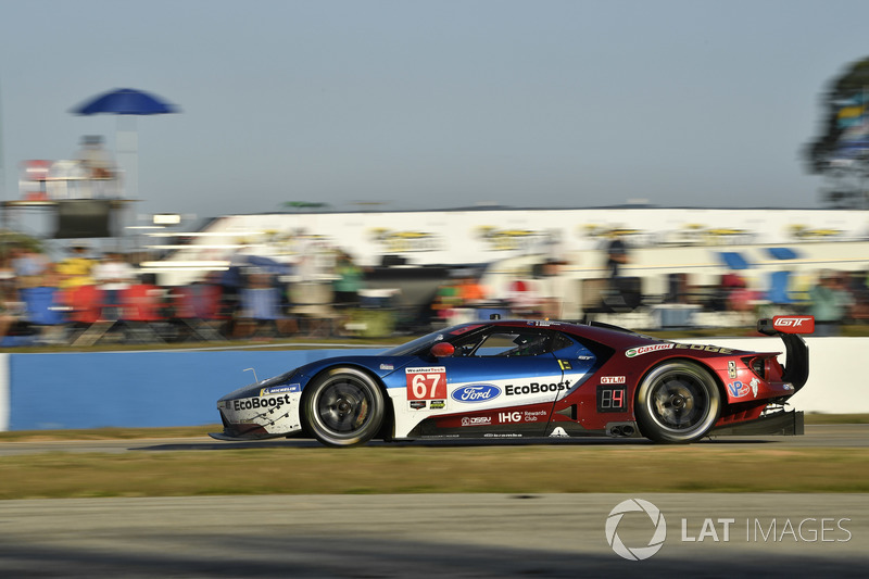 #67 Chip Ganassi Racing Ford GT, GTLM: Ryan Briscoe, Richard Westbrook, Scott Dixon