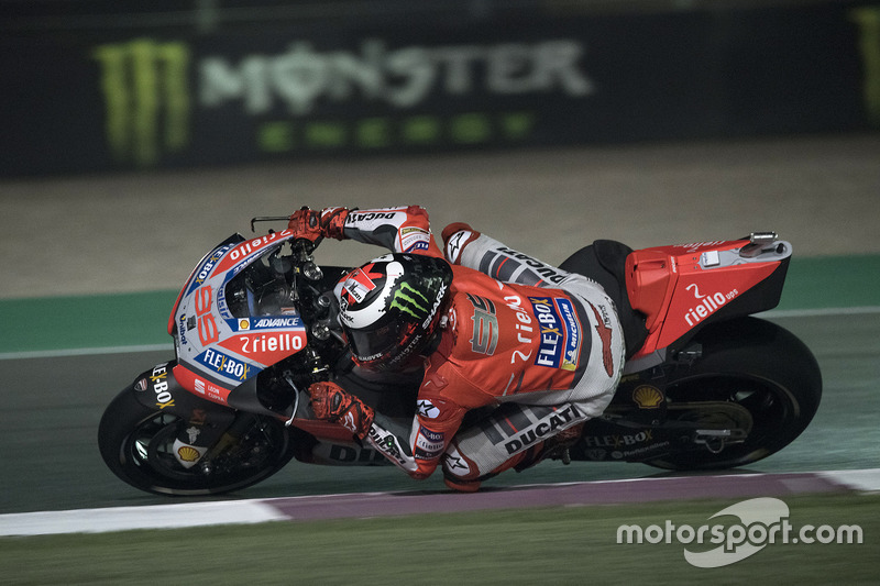 Jorge Lorenzo, Ducati Team