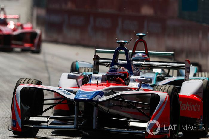 Felix Rosenqvist, Mahindra Racing