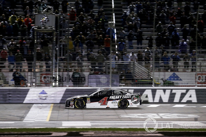 2018: Kevin Harvick (Stewart/Haas-Ford) - 3 Siege