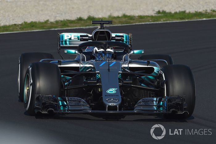 Valtteri Bottas, Mercedes-AMG F1 W09