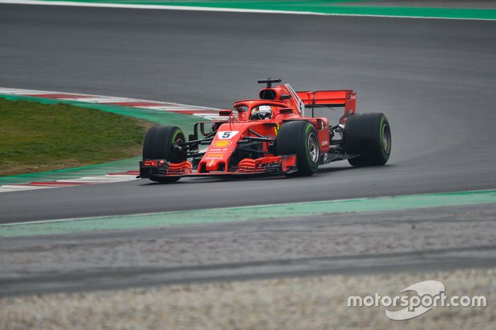 Sebastian Vettel, Ferrari SF71H