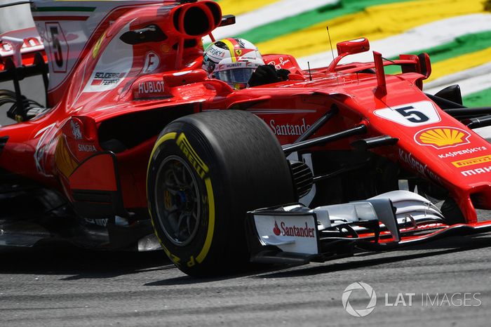 Sebastian Vettel, Ferrari SF70H