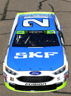 Ryan Blaney, Wood Brothers Racing Ford