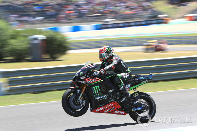 MotoGP Spanyol: Johann Zarco, Monster Yamaha Tech 3