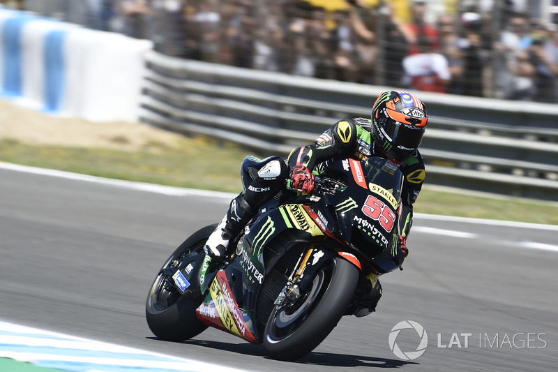 Hafizh Syahrin, Monster Yamaha Tech 3