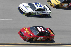 Timothy Peters, RBR Enterprises, Ford Fusion Advance Auto Parts / Black's Tire / BTS Tire & Wheel Distributors / BB&T / Highland Construction Ty Dillon, Germain Racing, Chevrolet Camaro GEICO