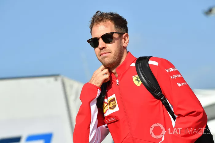 Sebastian Vettel, Ferrari