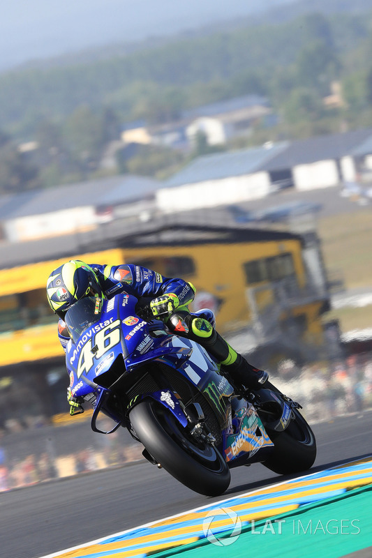 Valentino Rossi, Yamaha Factory Racing