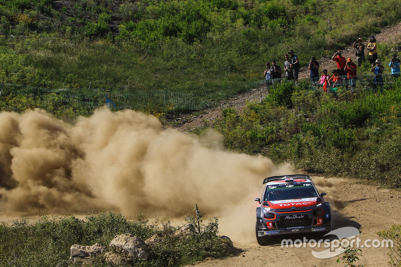 Kris Meeke, Paul Nagle, Citroën C3 WRC, Citroën World Rally Team