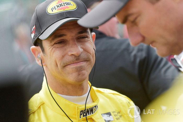 Helio Castroneves, Team Penske Chevrolet