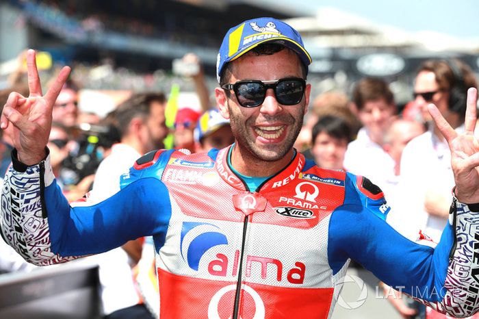 Segundo, Danilo Petrucci, Pramac Racing