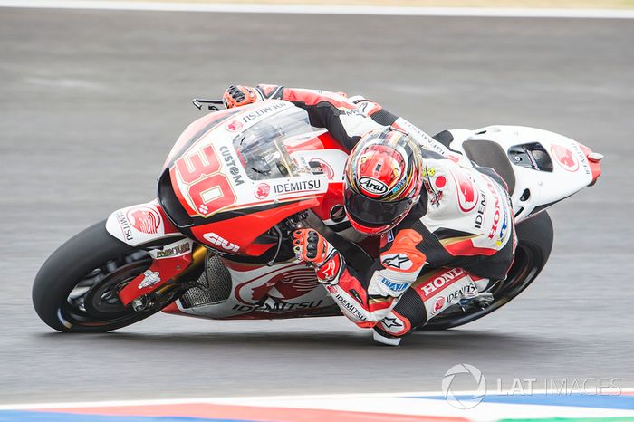 Takaaki Nakagami, Team LCR Honda