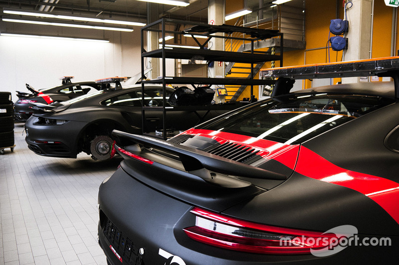 Porsche 911 Turbo, Safety Car voor FIA WEC en 24 uur van Le Mans