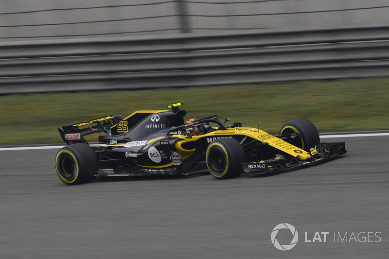 8 місце — Карлос Сайнс, Renault. Умовний бал — 11,343