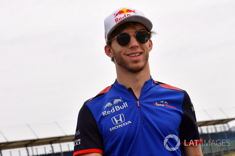 Kandidat auf Toro-Rosso-Cockpit 2019: Pierre Gasly (Frankreich)