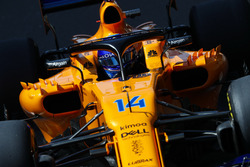 Fernando Alonso, McLaren MCL33