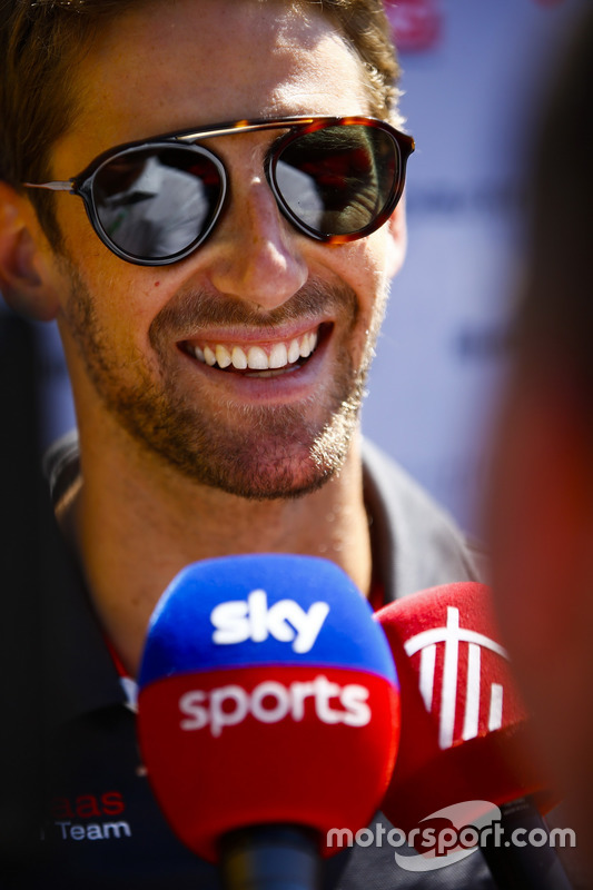 Romain Grosjean, Haas F1 Team