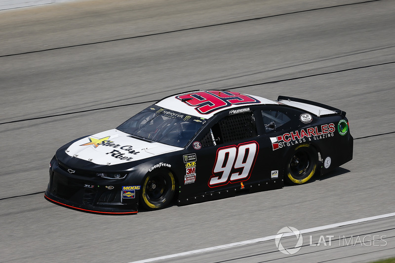 30. Kyle Weatherman, StarCom Racing, Chevrolet Camaro