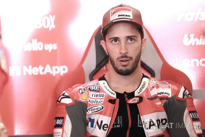 Andrea Dovizioso, Ducati Team