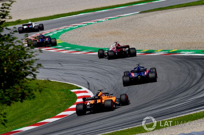 Fernando Alonso, McLaren MCL33