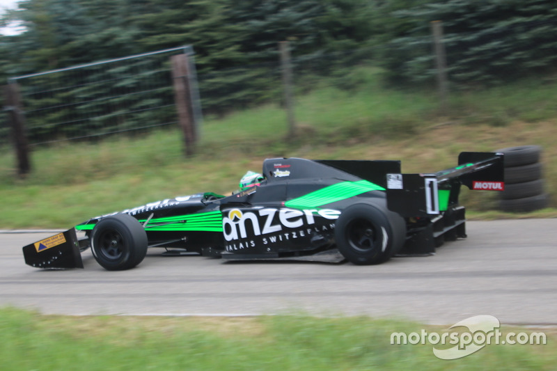 Eric Berguerand, Lola FA99-Cosworth, Atelier de la Tzoumaz