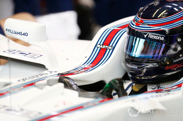 Lance Stroll, Williams FW40