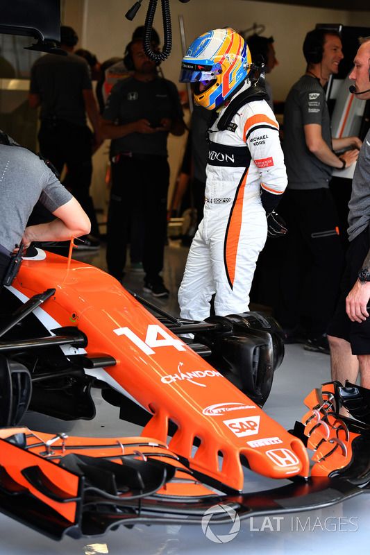 Fernando Alonso, McLaren MCL32