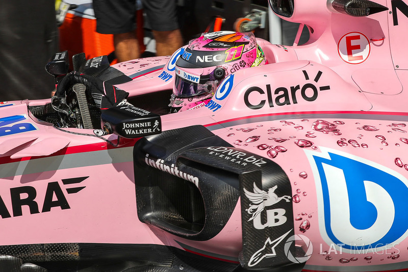 Sergio Perez, Sahara Force India VJM10