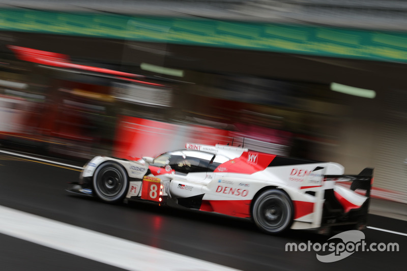 3. LMP1: #8 Toyota Gazoo Racing, Toyota TS050 Hybrid