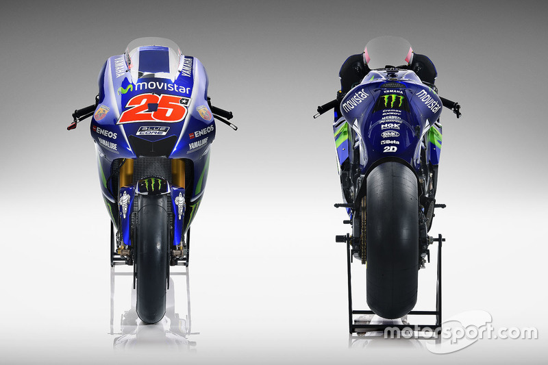 Motor van Valentino Rossi, Yamaha Factory Racing, Maverick Viñales, Yamaha Factory Racing