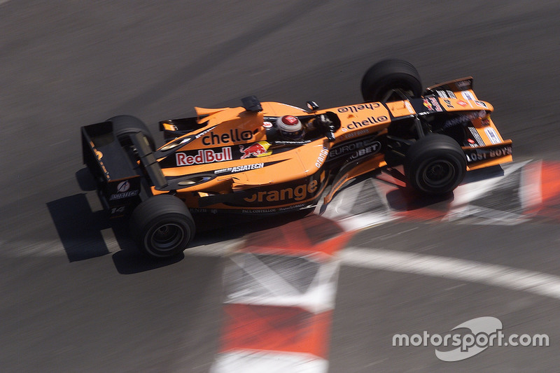 Jos Verstappen, Arrows A22 AsiaTech