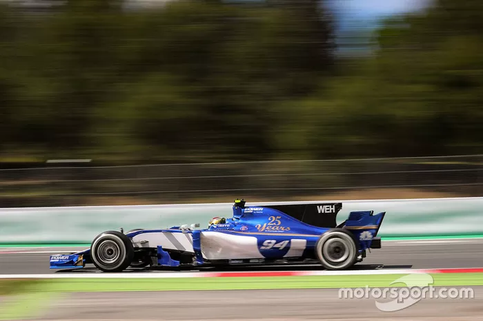 Pascal Wehrlein, Sauber C36