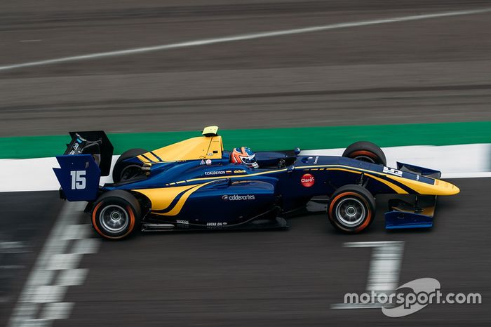 Tatiana Calderon, DAMS