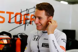  Stoffel Vandoorne, McLaren