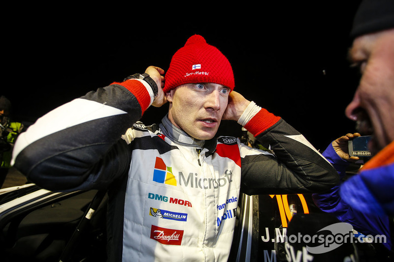 Jari-Matti Latvala, Toyota Racing